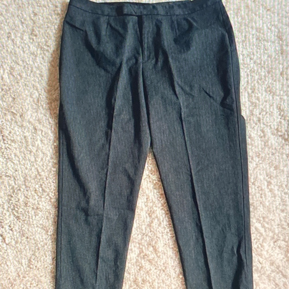 Dockers Dark Gray Dress Pants